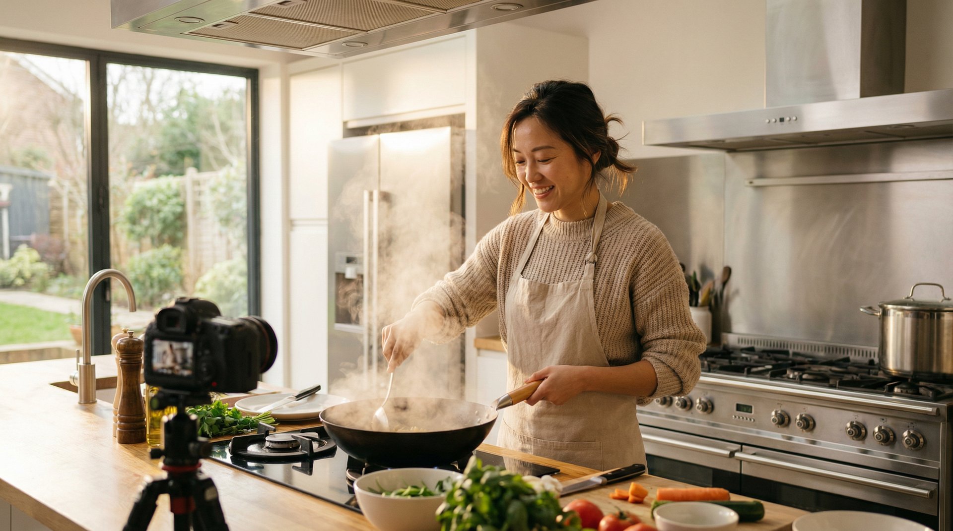 糖心vlog美食视频